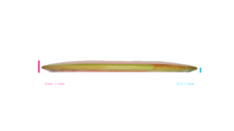 Axiom 2026 Special Edition Neutron Bokeh Fairway Driver Profile View