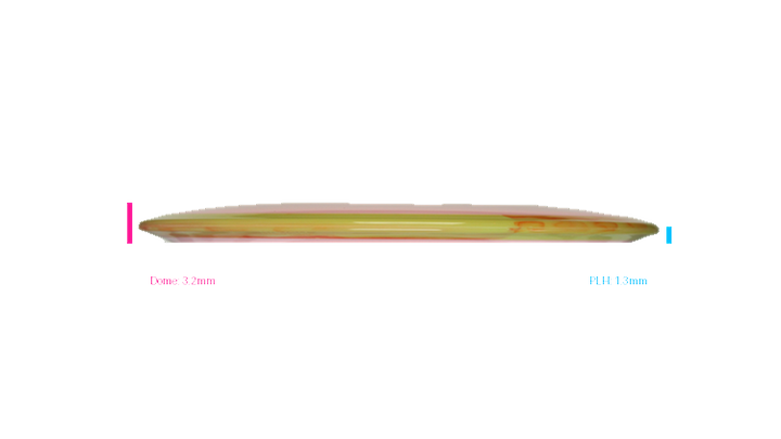 Axiom 2026 Special Edition Neutron Bokeh Fairway Driver Profile View