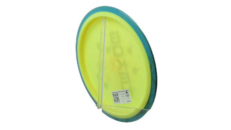 Axiom 2026 Special Edition Neutron Bokeh Fairway Driver Back View