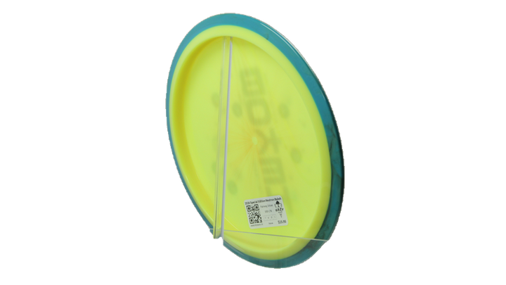 Axiom 2026 Special Edition Neutron Bokeh Fairway Driver Back View