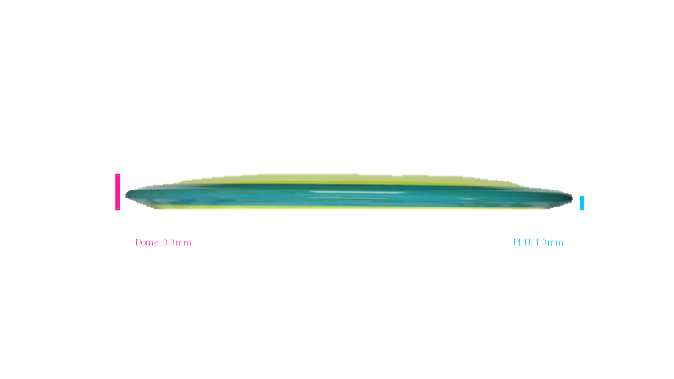 Axiom 2026 Special Edition Neutron Bokeh Fairway Driver Profile View