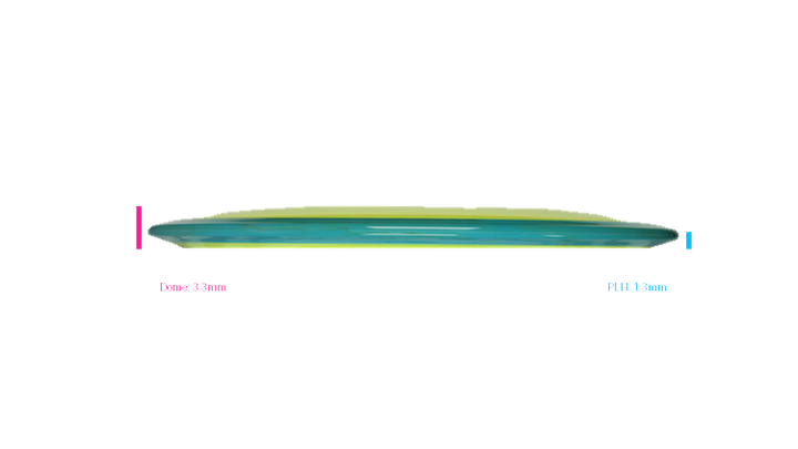 Axiom 2026 Special Edition Neutron Bokeh Fairway Driver Profile View