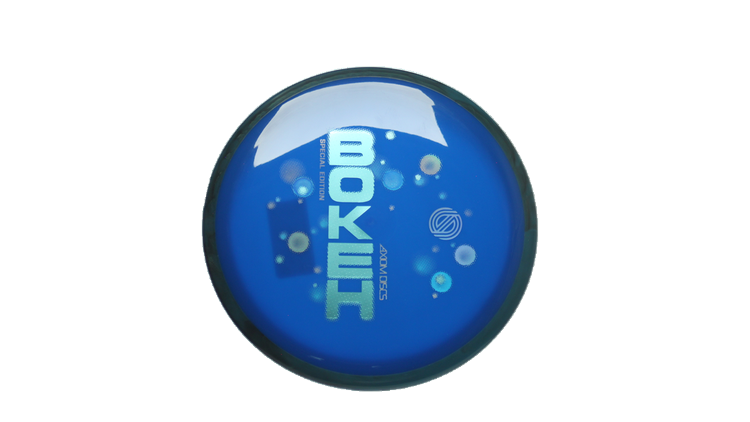 Axiom 2026 Special Edition Neutron Bokeh Fairway Driver Front View
