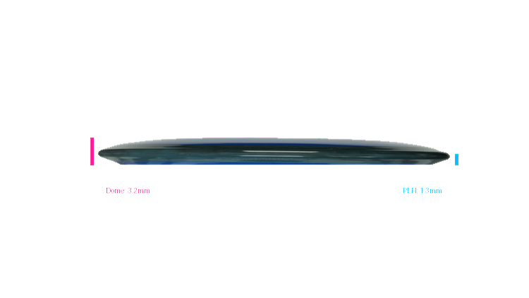 Axiom 2026 Special Edition Neutron Bokeh Fairway Driver Profile View