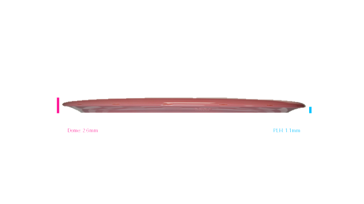 Streamline 2026 McMahon Team Series Neutron Boost Fairway Driver Profile View