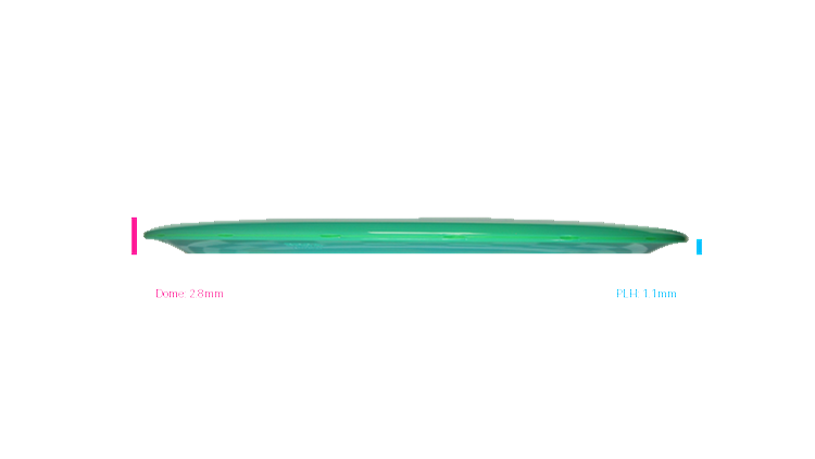Streamline 2026 McMahon Team Series Neutron Boost Fairway Driver Profile View