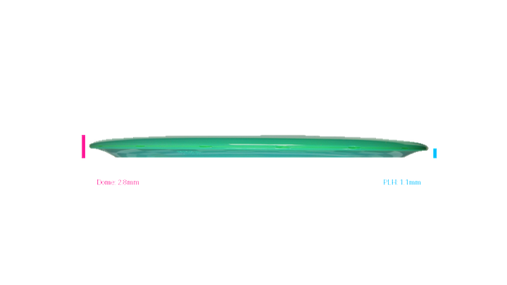 Streamline 2026 McMahon Team Series Neutron Boost Fairway Driver Profile View