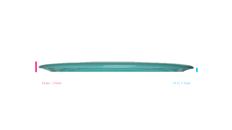 Streamline 2026 McMahon Team Series Neutron Boost Fairway Driver Profile View