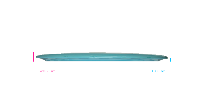Streamline 2026 McMahon Team Series Neutron Boost Fairway Driver Profile View