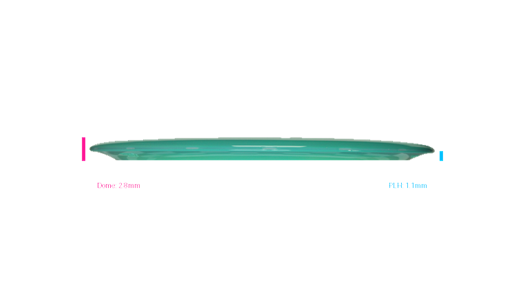 Streamline 2026 McMahon Team Series Neutron Boost Fairway Driver Profile View