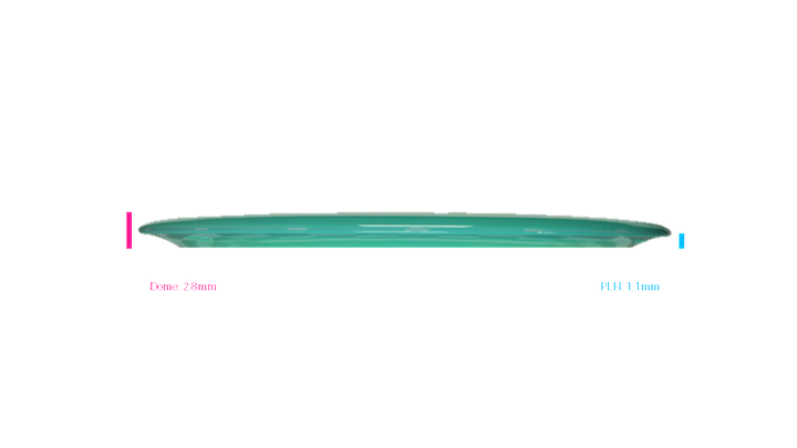 Streamline 2026 McMahon Team Series Neutron Boost Fairway Driver Profile View
