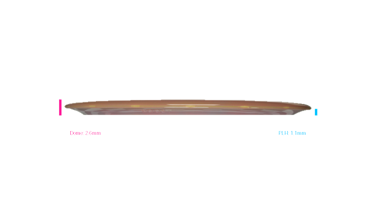 Streamline 2026 McMahon Team Series Neutron Boost Fairway Driver Profile View