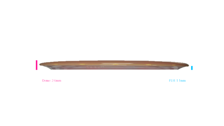 Streamline 2026 McMahon Team Series Neutron Boost Fairway Driver Profile View