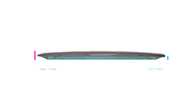 Streamline 2026 McMahon Team Series Neutron Boost Fairway Driver Profile View