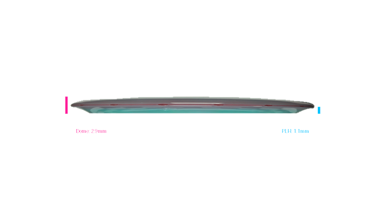Streamline 2026 McMahon Team Series Neutron Boost Fairway Driver Profile View