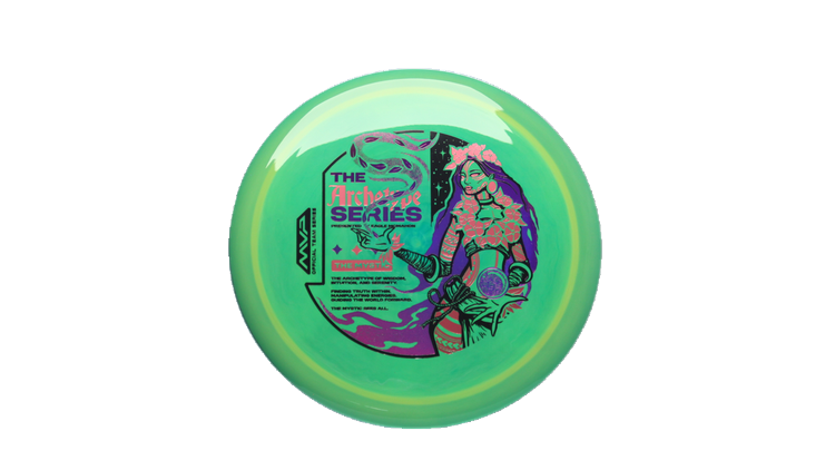 Streamline 2026 McMahon Team Series Neutron Boost Fairway Driver Front View