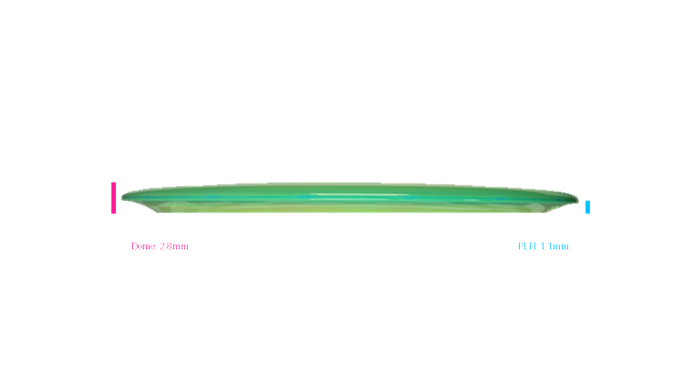 Streamline 2026 McMahon Team Series Neutron Boost Fairway Driver Profile View