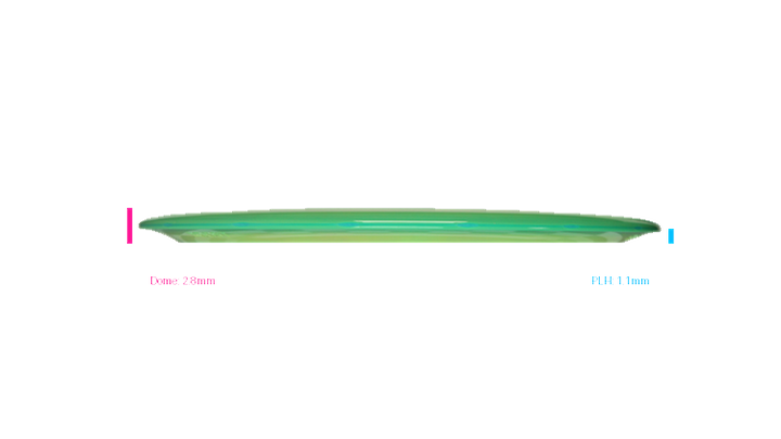 Streamline 2026 McMahon Team Series Neutron Boost Fairway Driver Profile View