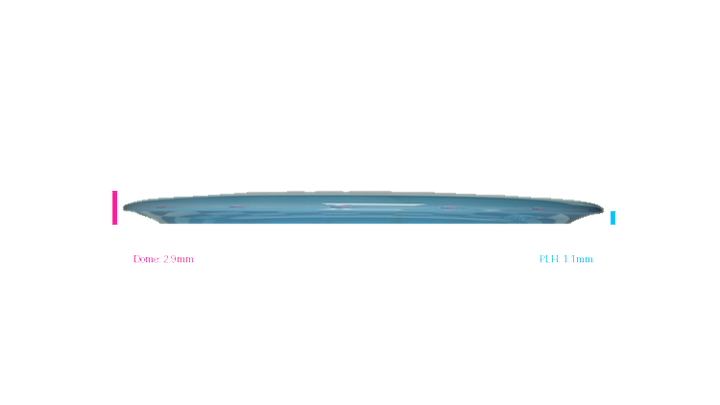 Streamline 2026 McMahon Team Series Neutron Boost Fairway Driver Profile View