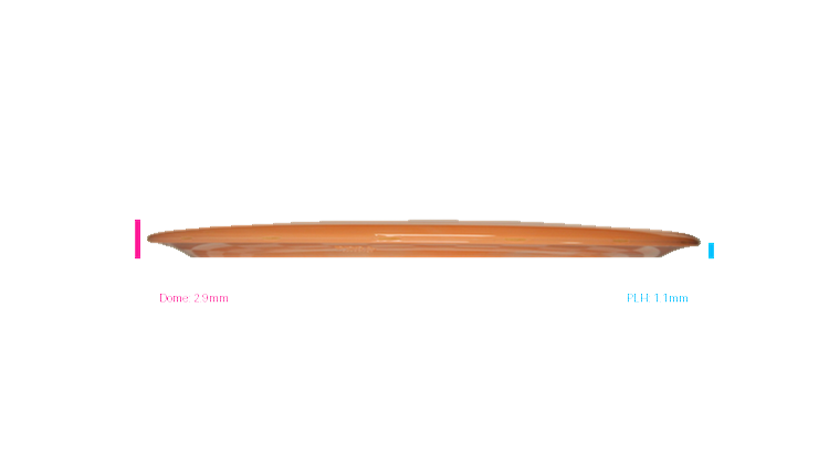 Streamline 2026 McMahon Team Series Neutron Boost Fairway Driver Profile View
