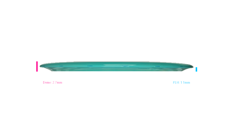 Streamline 2026 McMahon Team Series Neutron Boost Fairway Driver Profile View