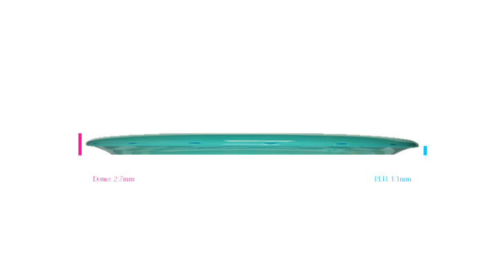 Streamline 2026 McMahon Team Series Neutron Boost Fairway Driver Profile View