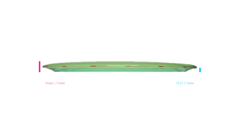 Streamline 2026 McMahon Team Series Neutron Boost Fairway Driver Profile View