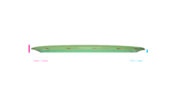 Streamline 2026 McMahon Team Series Neutron Boost Fairway Driver Profile View