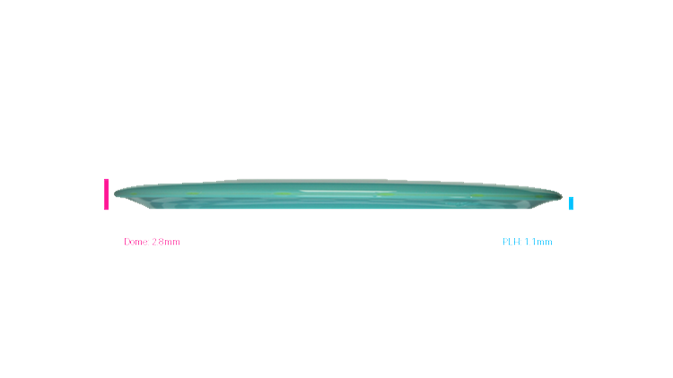 Streamline 2026 McMahon Team Series Neutron Boost Fairway Driver Profile View