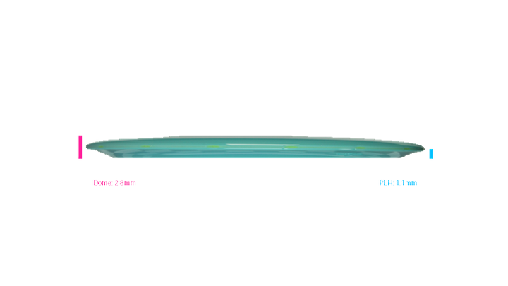 Streamline 2026 McMahon Team Series Neutron Boost Fairway Driver Profile View