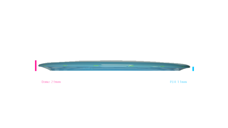 Streamline 2026 McMahon Team Series Neutron Boost Fairway Driver Profile View