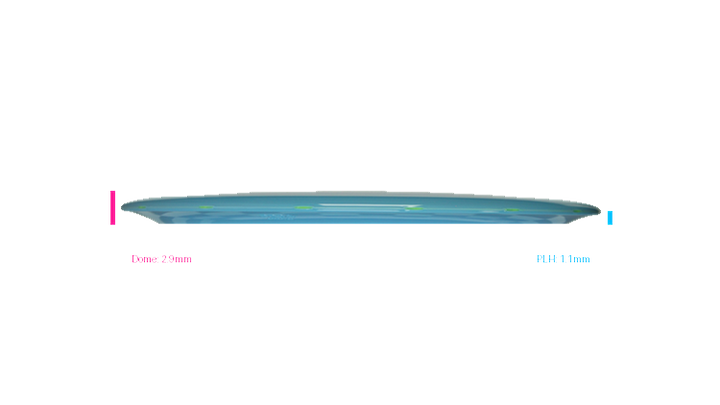 Streamline 2026 McMahon Team Series Neutron Boost Fairway Driver Profile View