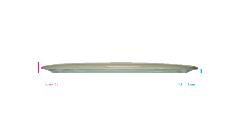 Streamline 2026 McMahon Team Series Neutron Boost Fairway Driver Profile View