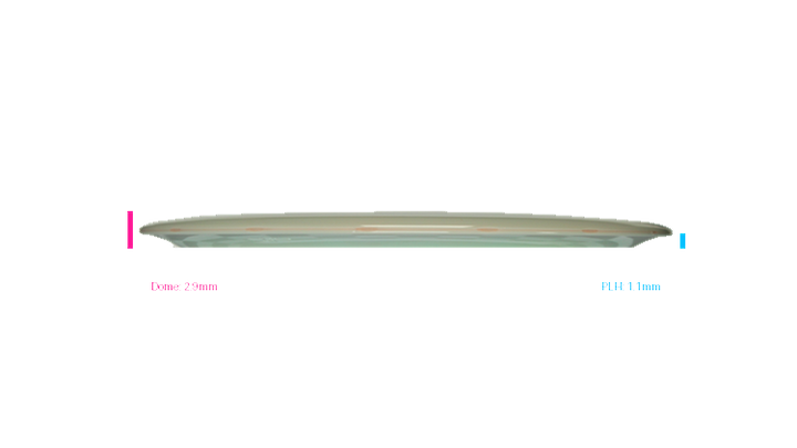 Streamline 2026 McMahon Team Series Neutron Boost Fairway Driver Profile View