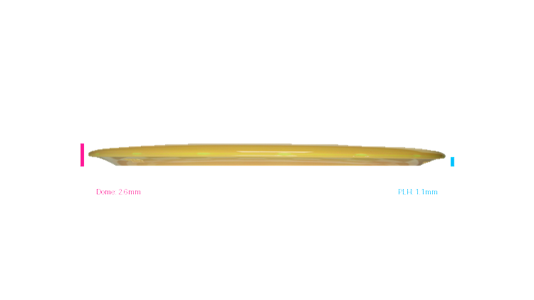 Streamline 2026 McMahon Team Series Neutron Boost Fairway Driver Profile View
