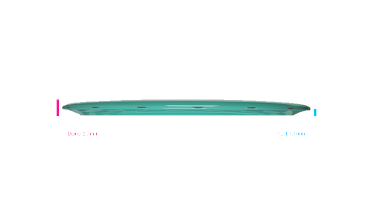 Streamline 2026 McMahon Team Series Neutron Boost Fairway Driver Profile View
