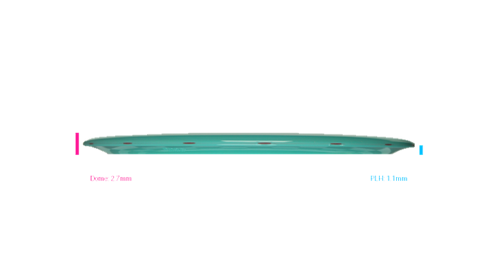 Streamline 2026 McMahon Team Series Neutron Boost Fairway Driver Profile View