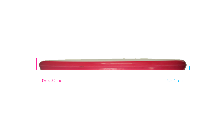 Axiom 2026 Soft Dragon Fruit Edition Soft Neutron Pitch Putter Profile View