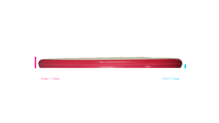 Axiom 2026 Soft Dragon Fruit Edition Soft Neutron Pitch Putter Profile View