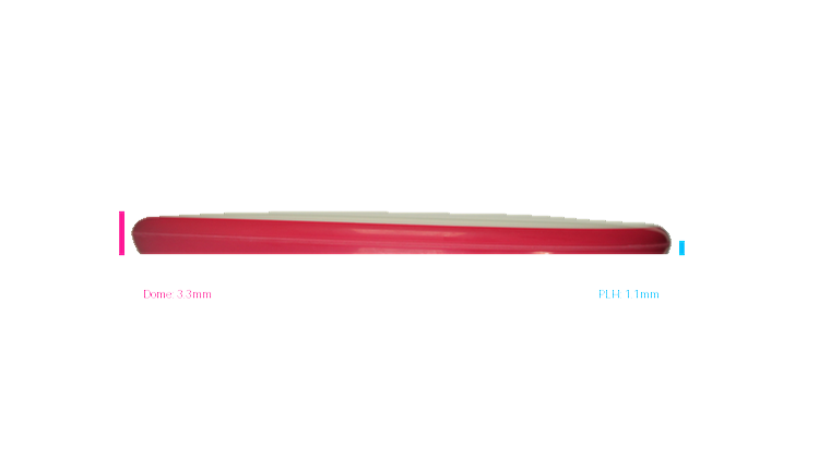 Axiom 2026 Soft Dragon Fruit Edition Soft Neutron Pitch Putter Profile View