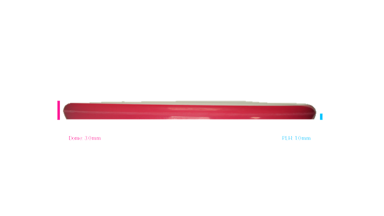 Axiom 2026 Soft Dragon Fruit Edition Soft Neutron Pitch Putter Profile View