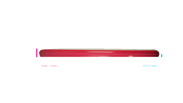 Axiom 2026 Soft Dragon Fruit Edition Soft Neutron Pitch Putter Profile View