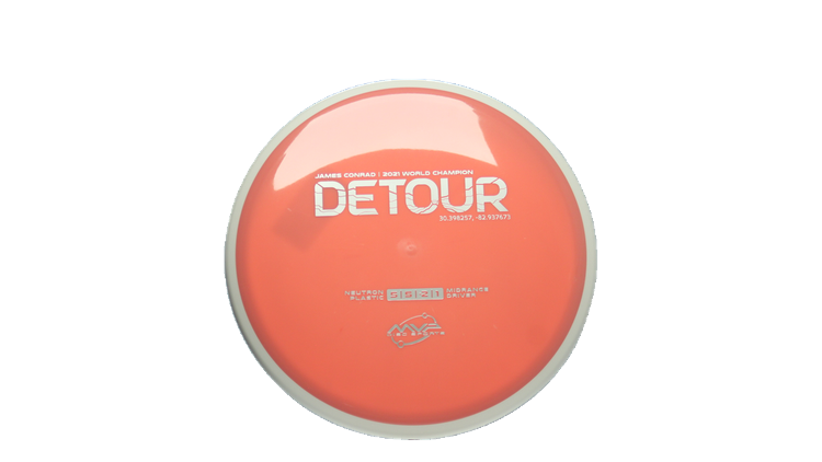 MVP Neutron Detour Midrange Front View