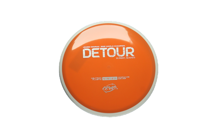MVP Neutron Detour Midrange Front View