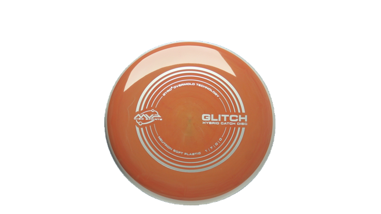 MVP Soft Neutron Glitch Putter Front View