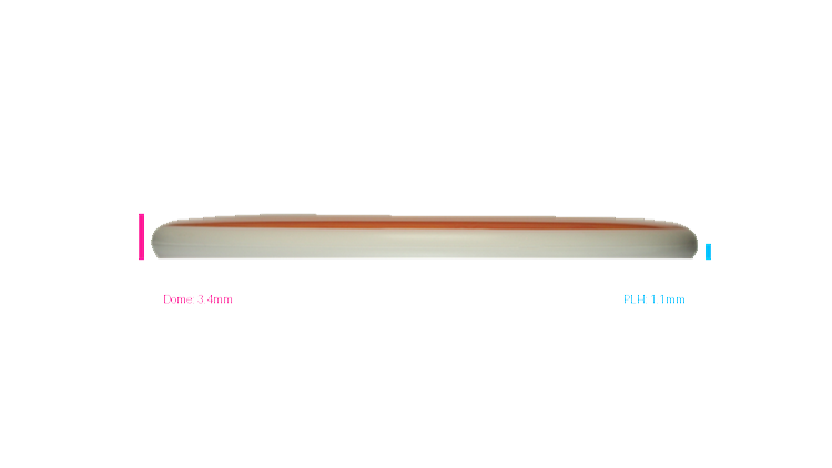 MVP Soft Neutron Glitch Putter Profile View