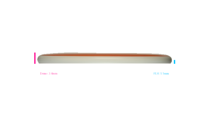 MVP Soft Neutron Glitch Putter Profile View