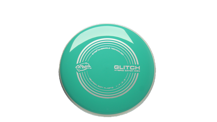 MVP Soft Neutron Glitch Putter Front View
