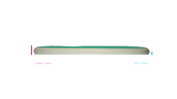 MVP Soft Neutron Glitch Putter Profile View