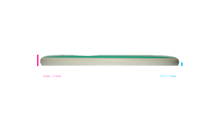 MVP Soft Neutron Glitch Putter Profile View